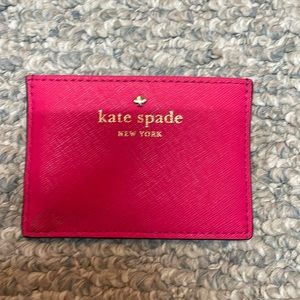 Kate spade card holder